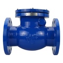 ANSI 6 Inch PN16 Ductile Iron Cast Iron Swing Check Valve for Sea Water