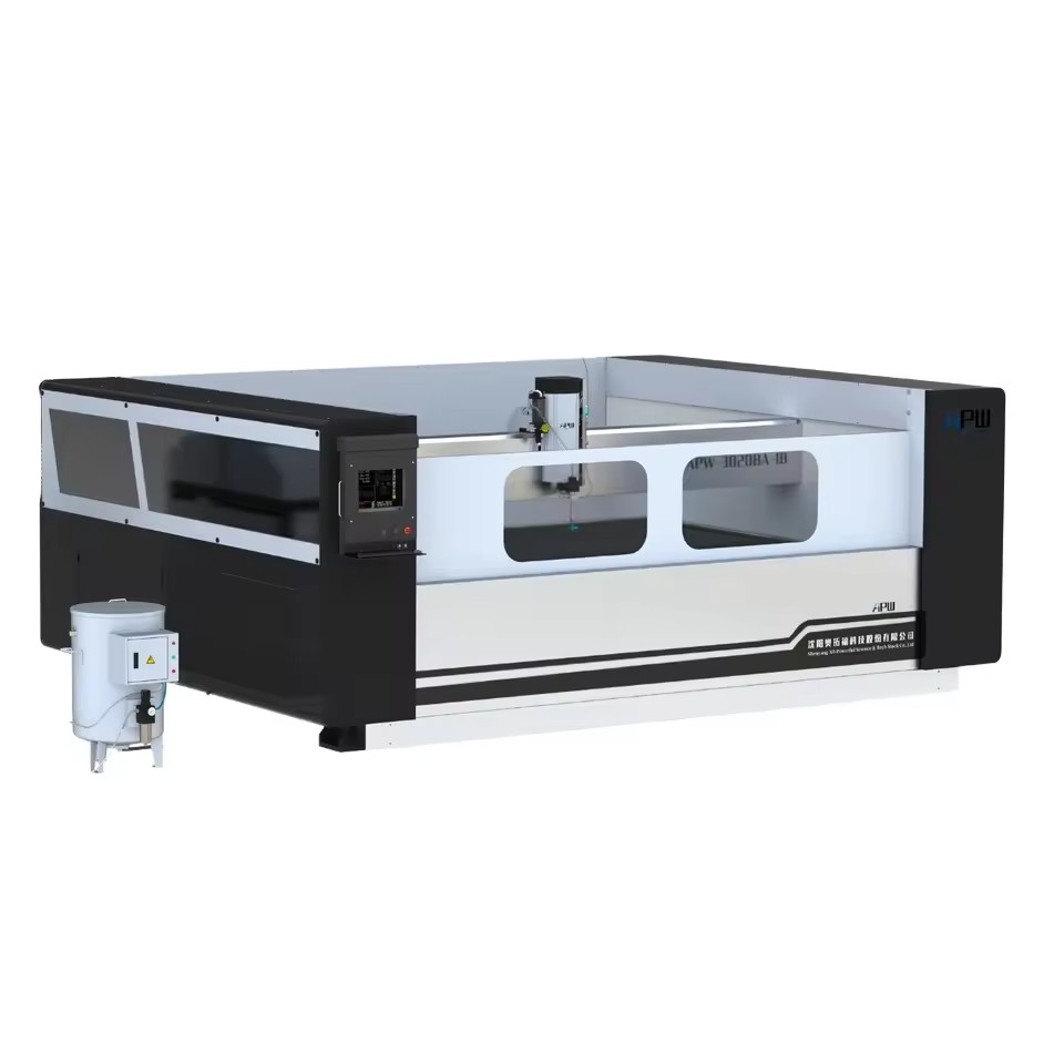 New and Used Stone Cutting Waterjet Machine Water Jet Cutter With Pump Motor Engine Bearing Core Components