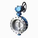 High Quality Full-Size Cast Iron Doubie Eccentric Butterfly Valve ODM Customization Support