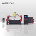 3d 5 Axis Cnc Water Jet Cutting Machine