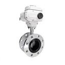 Electric Angle Stainless Steel Flange Butterfly Valve D941X-16P Base Soft Seal Regulation Explosion-proof Switch Control