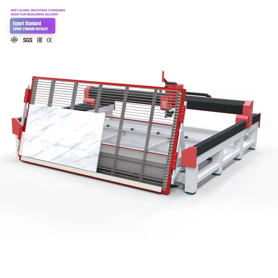 HEAD CNC Waterjet Cutter High Accuracy Water Jet Cutting Machine Water Jet Tile Cutting Machine Competitive Price