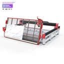 HEAD CNC Waterjet Cutter High Accuracy Water Jet Cutting Machine Water Jet Tile Cutting Machine Competitive Price