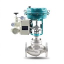 JLZJHP Pneumatic Control Valve Diaphragm Proportional Flow Single-seat Flange Explosion-proof Steam Stainless Steel Made