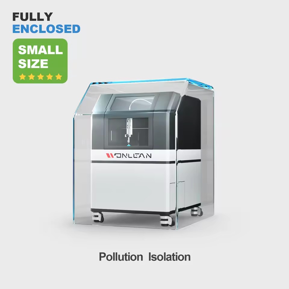 Fully Enclosed Cnc Water Jet Small Desktop Waterjet Cutting Machine