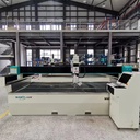 Water Jet Stone Cutting Machine High-accuracy Metal Water Jet Cutter for Sale