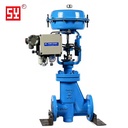 Pneumatic Fluorine Lined Control Valve Through-Type Vacuum Pressure Regulating Pneumatic Control Valve