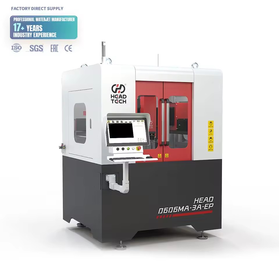 EP Series-Small Full Protected Mini Small CNC Water Jet Cutter Waterjet Cutting Machine Factory Price