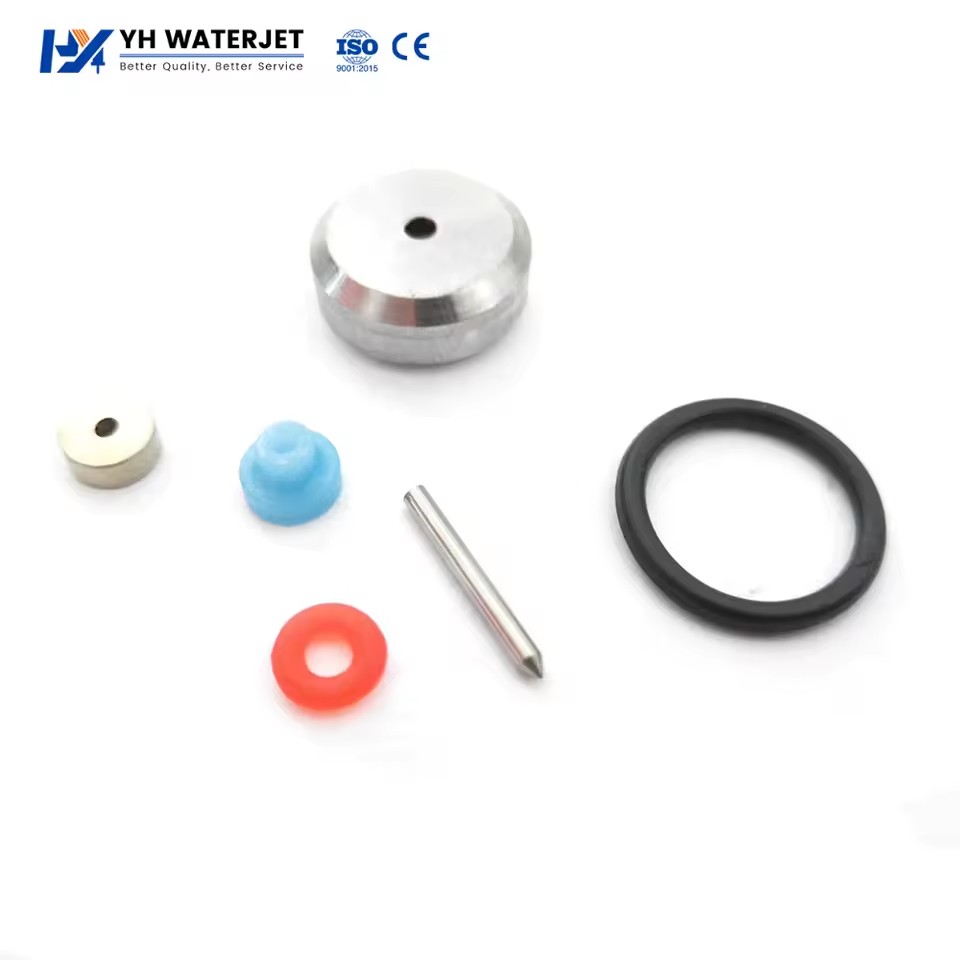 87K Waterjet On/Off Valve Repair Kit 014988 Maintenance Spare Parts for Ultra High Pressure Water Jet Cutter Machine Head