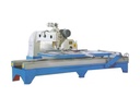 GANGER Multifunctional High-Accuracy 7.5kW 380V Granite Cutting Machine Industrial CNC Cutter Motor for Stone Edge Trimming Slab
