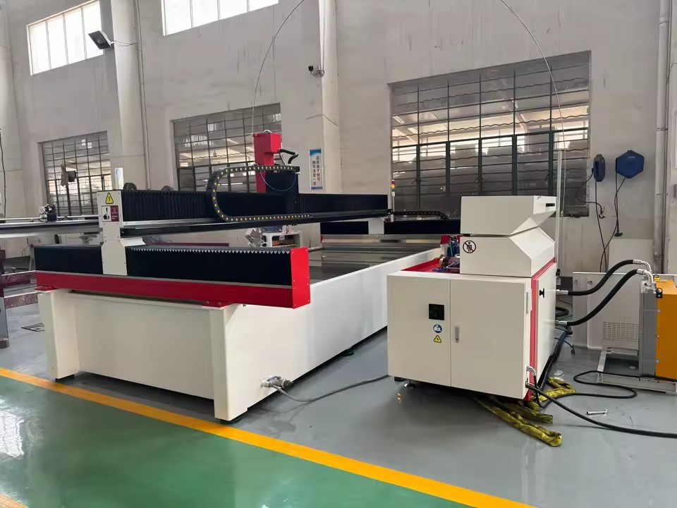 YCWJ Cost-Effective Water Jet Cutting Machine with On-Site Engineer Support for Southeast Asian Local Markets CE ISO Certified