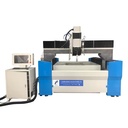 Waterjet Cnc Cutting Machine Small Cutting Range with 3 Axis Head Abrasive Water Jet Cut
