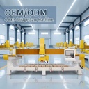 Multi-Function CNC Bridge Cutter 4+1 Axis Cutting Machine High-Pressure Water Jet for Slabs and Motor Gear Bearing
