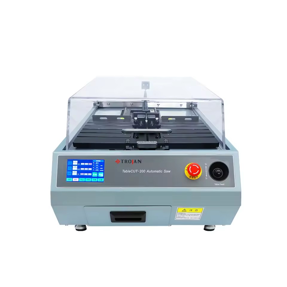 Trojan High Precision 3-Axis 0.001mm Table Cut 200 Sectioning Machine Automatic Metallographic Water Jet Cutters Lab Testing