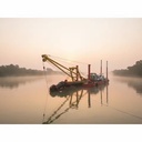 Sand Dredging Machine Equipment Electric Power Source Dredger Vessel Jet Suction Cutter Dredger for Dredger Construction