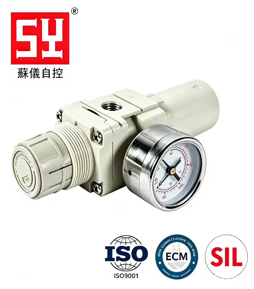 Industrial Pneumatic Pressure Reducing Air Control Valve