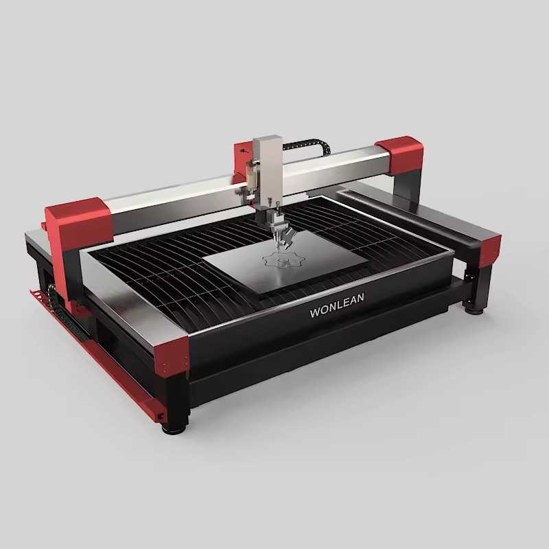 Water Jet Cutting Machine 5 Axis Cnc Water Cutter Waterjet Cutting Machine
