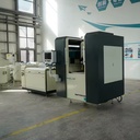 Compact Enclosed Water Jet Cutter Cnc Waterjet Ceramic Tile Mable Granite Cutting Machine for Stone 0505 0406 Food Cut