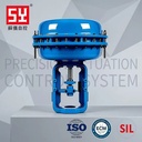Adjustable Diaphragm Cylinder Pneumatic Actuator Single-Acting for Water/Oil/Steam Media Used Process Control SUYI HA2R Parts