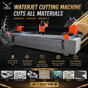 Portable Water Jet Cutting Machines Waterjet Cutter High Quality Professional Factory