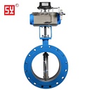 Pneumatic Butterfly Valve High Performance Low Load Butterfly Valve for Pharmaceutical