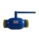 High-Temperature OEM Customizable Carbon Steel Handle Welded Ball Valve Manual Power for Water Gas Acid Oil Media