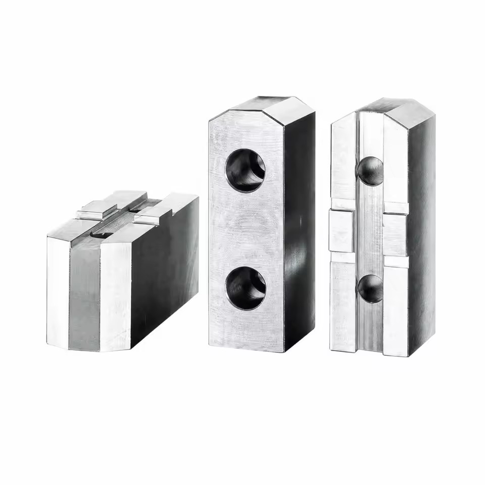 SKG Custom Three-Jaw Chuck Soft Jaws Heavy Duty Special Specification OEM CNC Lathe Workholding Manufacturer