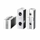 SKG Custom Three-Jaw Chuck Soft Jaws Heavy Duty Special Specification OEM CNC Lathe Workholding Manufacturer