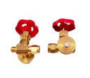 Lead Free Brass Manual High Temperature Needle Control Valve OEM 1/4'' 3/8'' 1/2'' BSP Thread