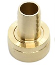 GHT Thread 3/4" Barb Brass Garden Hose Fittings Corrosion Resistance