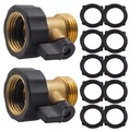 3/4 Inch Hose Pipe Shut Off Valve JIS Water Shut Off Valve for Garden Hose