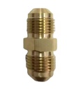 SUCCESS Half Union 1/2" Flare X 1/2" Flare Forged Brass Reducing Pipe Fitting