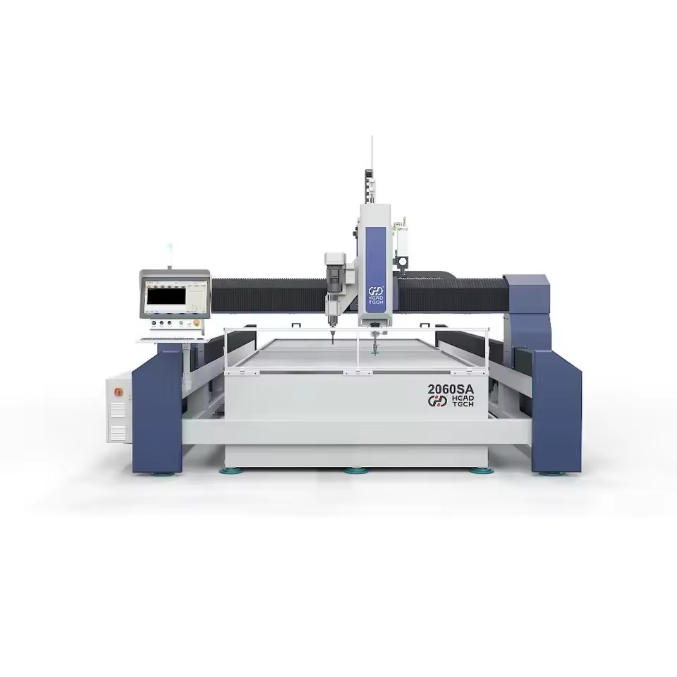 CNC Multi Axis Waterjet Drilling Cutting Machine Composite Materials Processing Industrial Equipment