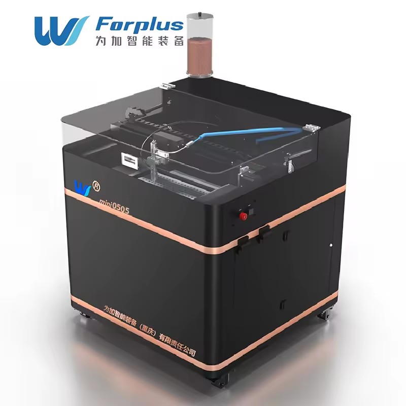 Forplus High Accurate Waterjet Cutter Smart 3 Axis Portable CNC Mini Waterjet Cutting Machine Small Water Jet Cutting Machine