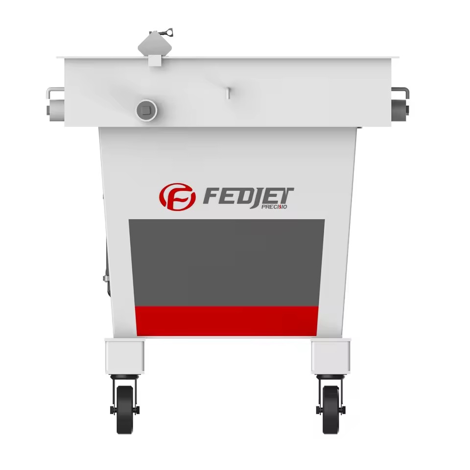 Fedjet Fully Automatic Abrasive Sand Removal System in Water Jet Cutting Machine
