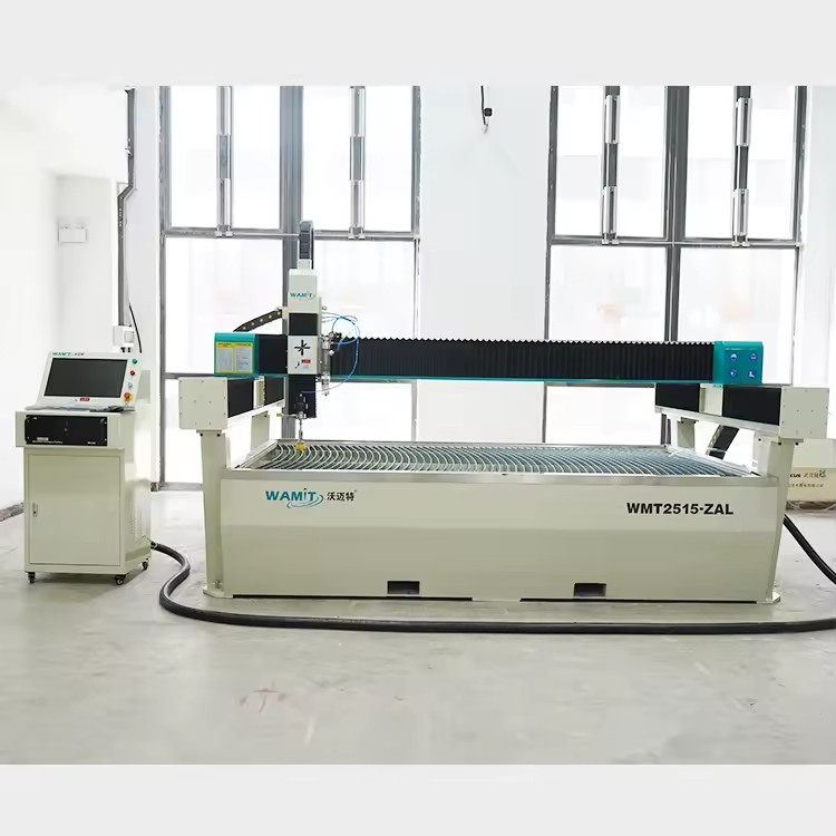 3 Axis Waterjet Cutting Machine for Metal Cutting Flexible Water Jet Cutter