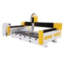 Ready Ship Desktop Water Jet Wet Tile Cutting Machine CNC Router Core Motor Component Gemstone Cutter 100mm Thickness