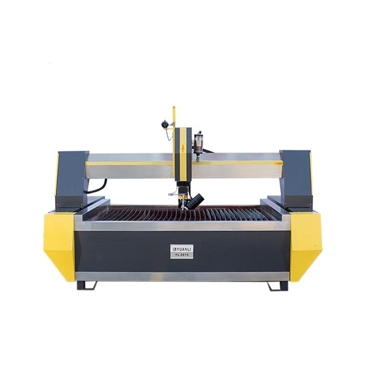 Hot Selling New 5-Axis CNC Waterjet Cutting Machine with Pump & Motor Cheap Brand Good