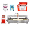5000 Bar Water Jet Cutting Machine SLV50-AB5X 75K 550MPA 5Axis Waterjet Machine for Marble Glass Metal WaterJet Cutter Machine