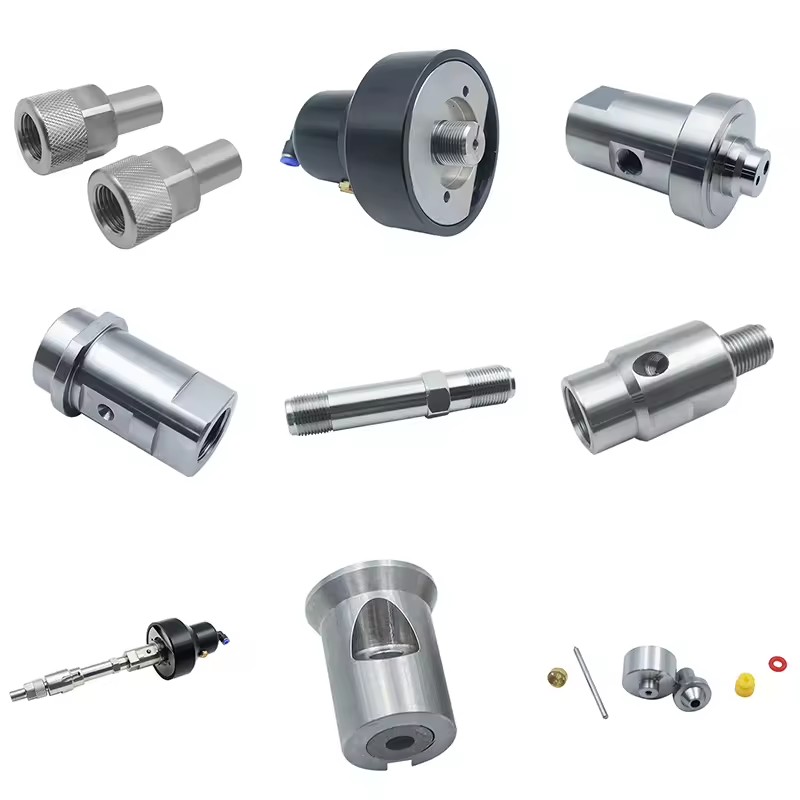 Water Jet Cutting Machine Price APW 4 Axis High Pressure Waterjet Cutting Head Connecting Rod