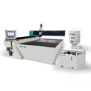 Stable Operation Waterjet Cutter 3 Axis 5 Axis 220V Water Jet Cutting Machine for Ceramic Tile