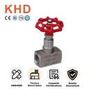 J13W-160P Stainless Steel High Pressure Needle Globe Valve Flow Control Crane Needle Valve for Gas Pipe Customized Needle Valve