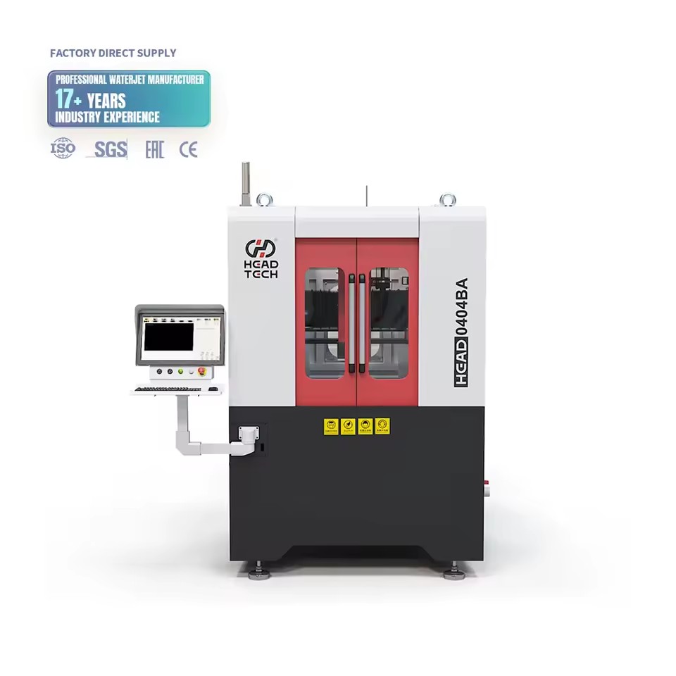 HEAD0404MA-XX-EP Series Full Protected Waterjet Cutting Machine