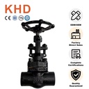 KHD Media Applications Gate Valve A105 Forged Steel Manual Gate Valve for Water Oil Gas Media