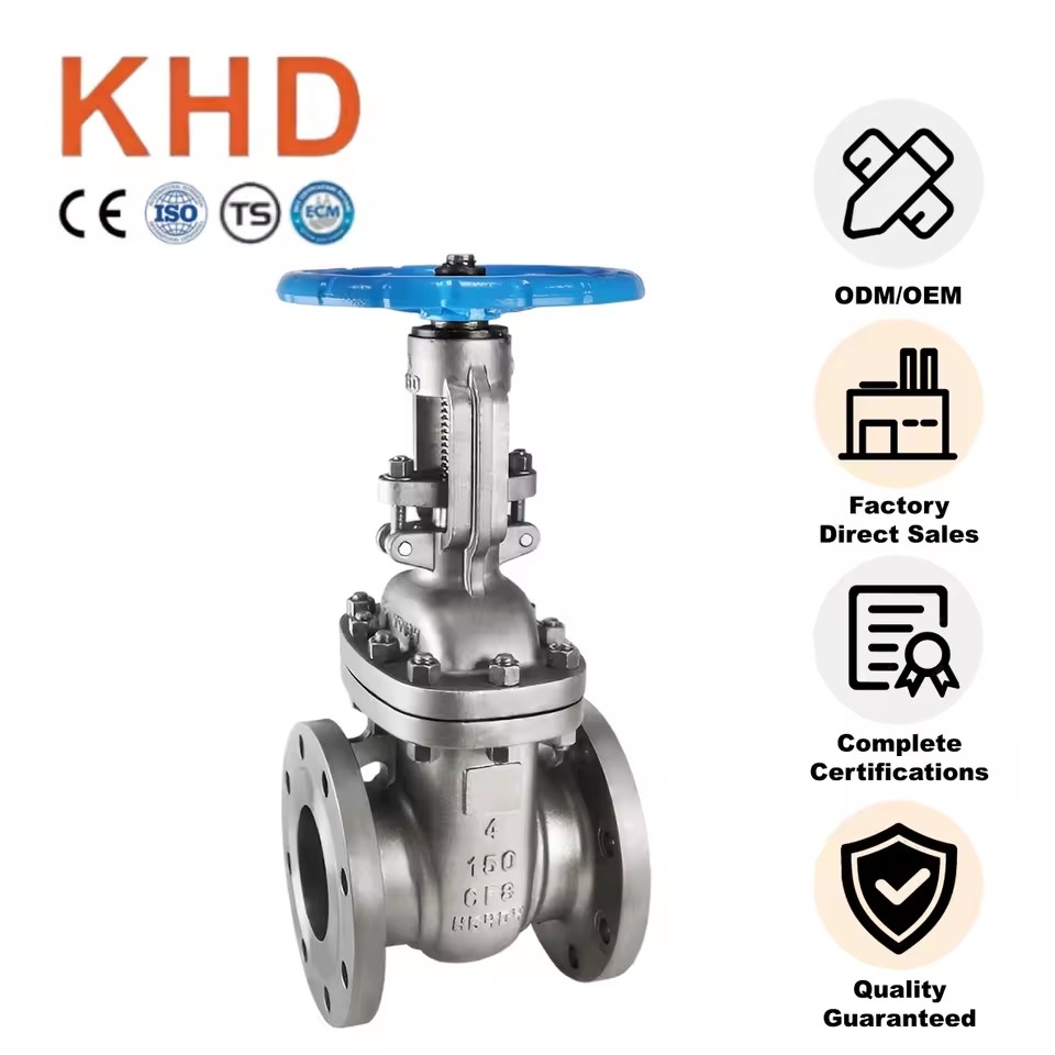 Factory Price Customizable API Z41H-150LB Stainless Steel Gate Valve Manual 4 Inch Gate Valve for Water