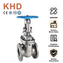 Factory Price Customizable API Z41H-150LB Stainless Steel Gate Valve Manual 4 Inch Gate Valve for Water