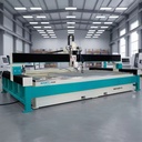 3 Axis Water Jet Cutting Machine Split Type Composite Material Waterjet Cutting Machine