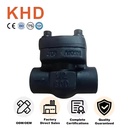 KHD OEM Forged Steel Swing Check Valve 1/2 Inch A105 Class 800 Threaded Ends High-Temperature 425 Degree Steam Resistance