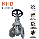 Durable 2in Manual Flange WCB Gate Valve Industrial Stainless Steel Operated Control Flange Gate Valve