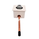 Whosale Low Price AFNOR French Standard Medical Gas Outlets Oxygen Valve for Hospital